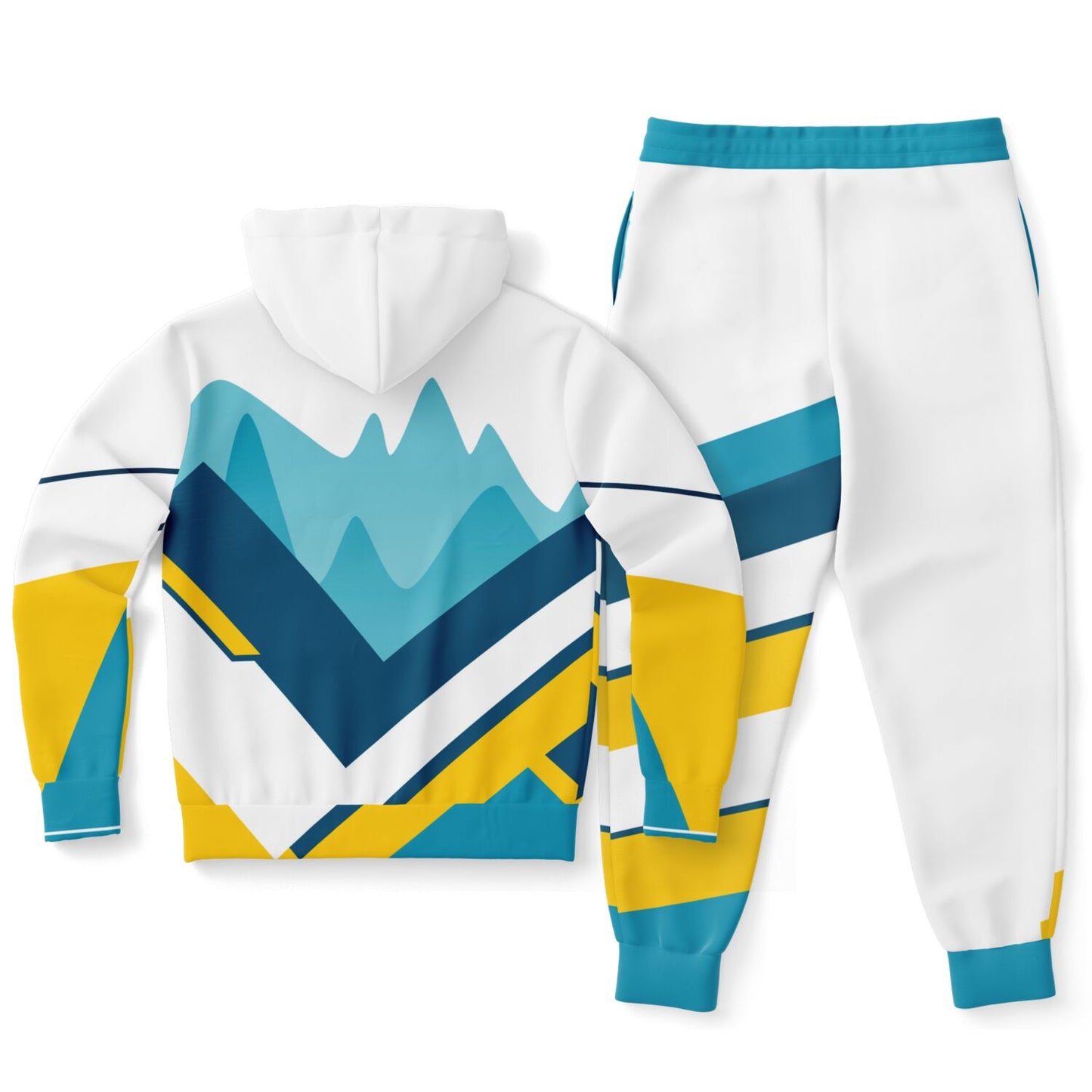 Retro Send Unisex Hoodie and Jogger Set - Powderaddicts