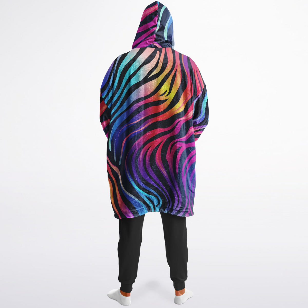 Cannon Mountain, New Hampshire Ski Resort Map Reversible Snug Hoodie