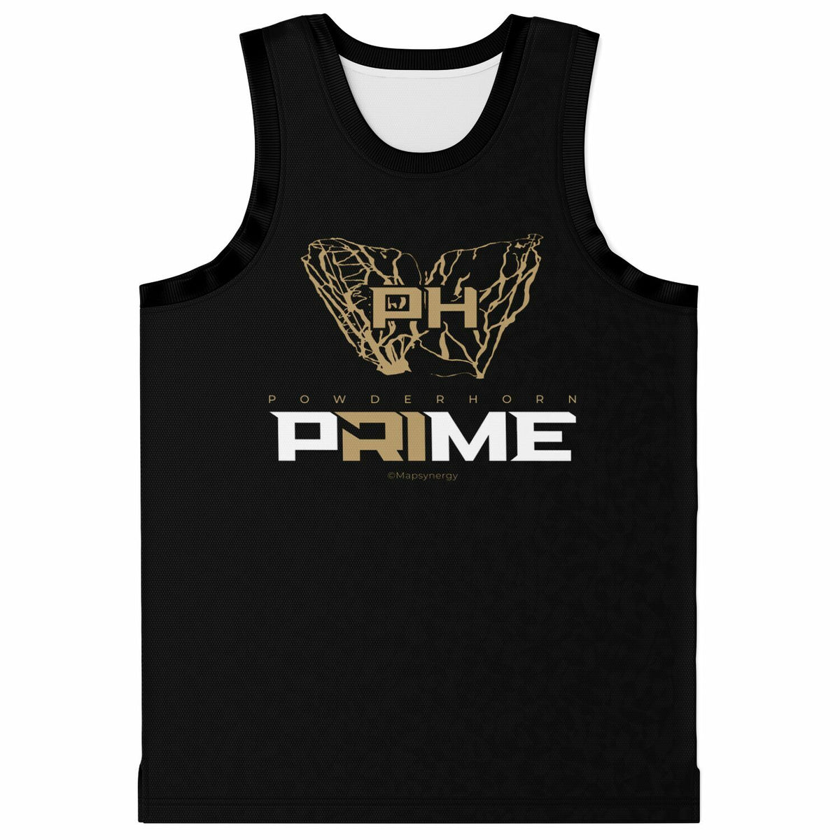 Prime Powderhorn, Colorado Basketball Jersey