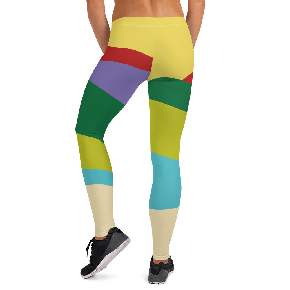 9th south whale WOMEN&#39;S Leggings