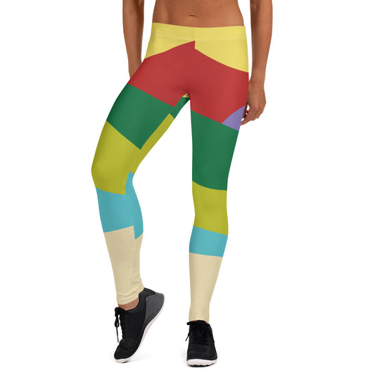 9th south whale WOMEN'S Leggings