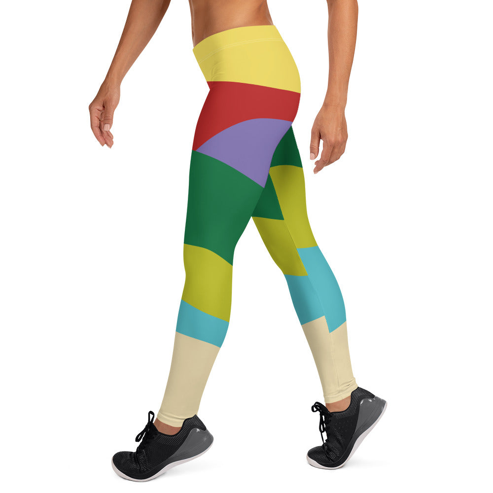 9th south whale WOMEN'S Leggings