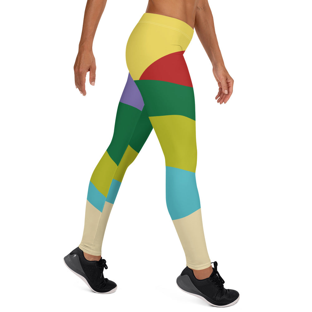 9th south whale WOMEN'S Leggings