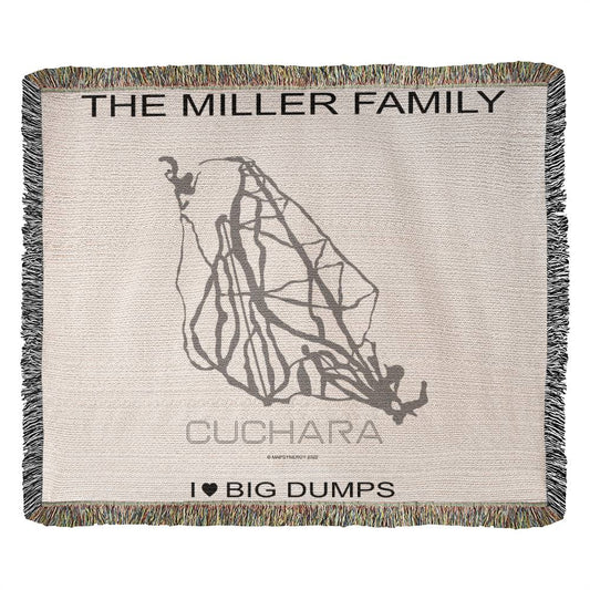 PERSONALIZED CUCHARA, COLORADO WOVEN BLANKET