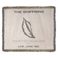 PERSONALIZED CAMPTON MOUNTAIN, NEW HAMPSHIRE WOVEN BLANKET