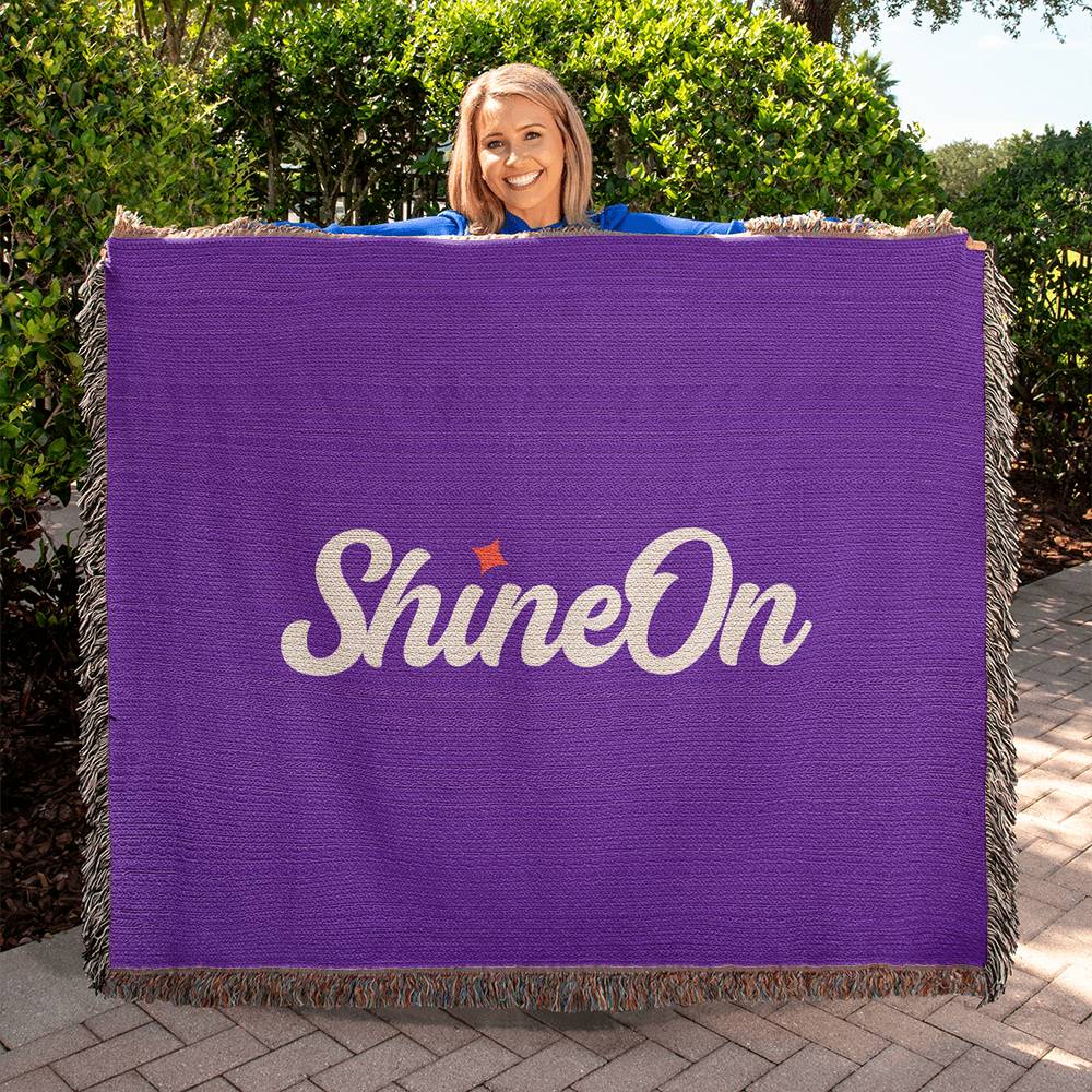 PERSONALIZED RESORT, STATE WOVEN BLANKET