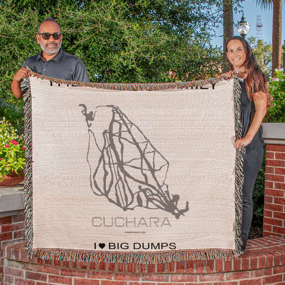 PERSONALIZED CUCHARA, COLORADO WOVEN BLANKET