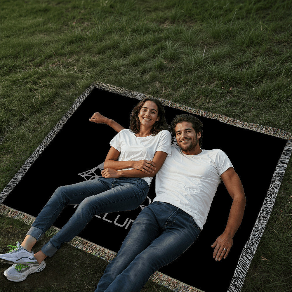 PERSONALIZED TELLURIDE, COLORADO WOVEN BLANKET