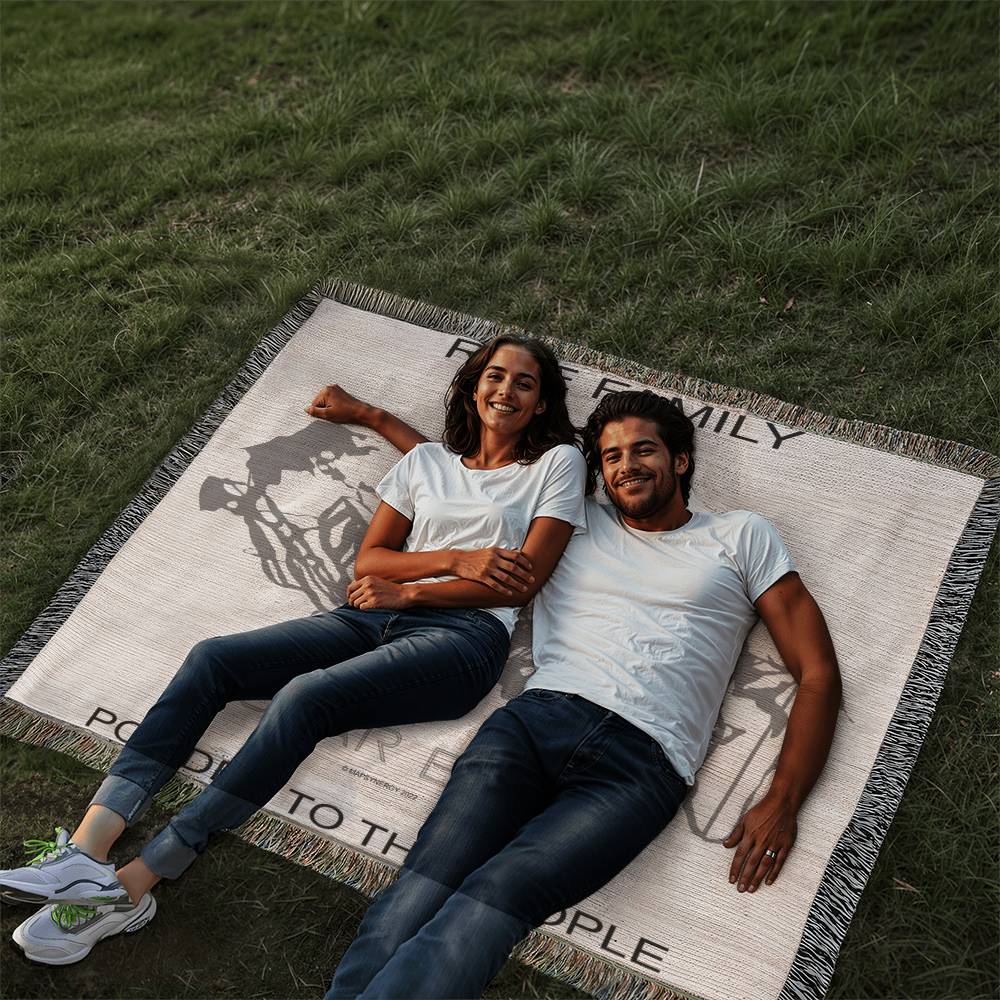 PERSONALIZED Sugar Bowl, California WOVEN BLANKET