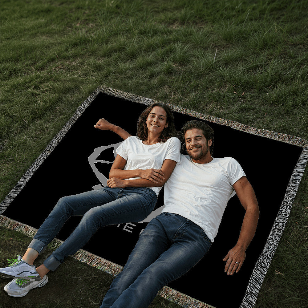 PERSONALIZED GRANITE GORGE, NEW HAMPSHIRE WOVEN BLANKET