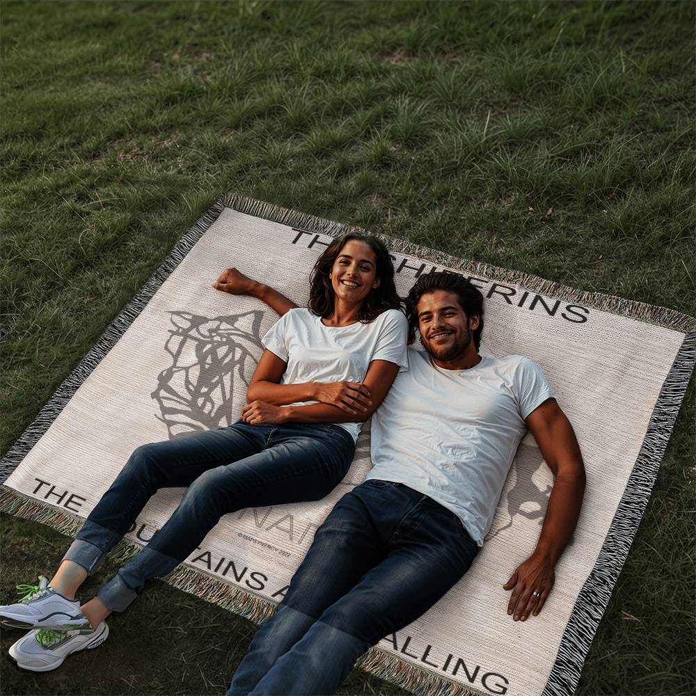 PERSONALIZED MONARCH, COLORADO WOVEN BLANKET