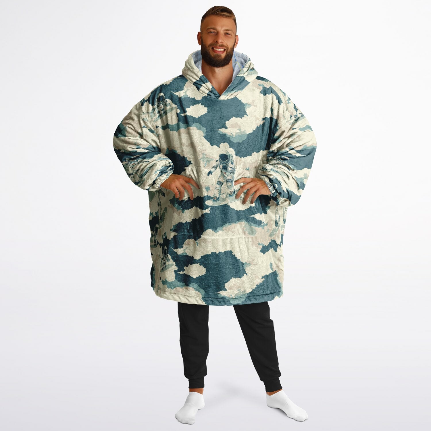 Reversible Snug Hoodie - AOP