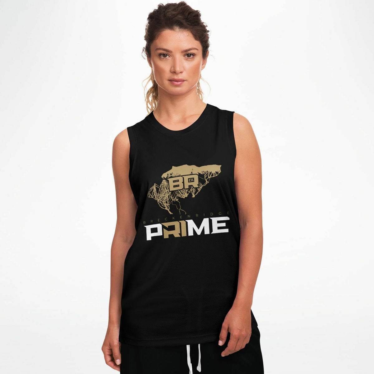 Prime Breckenridge, Colorado Basketball Jersey