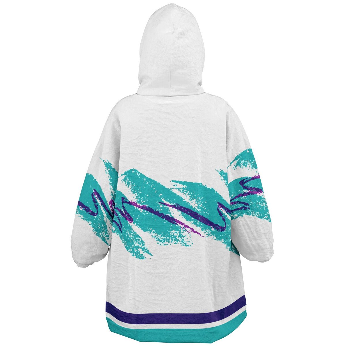 Powder Mountain, Utah Ski Resort Map Youth Reversible Snug Hoodie