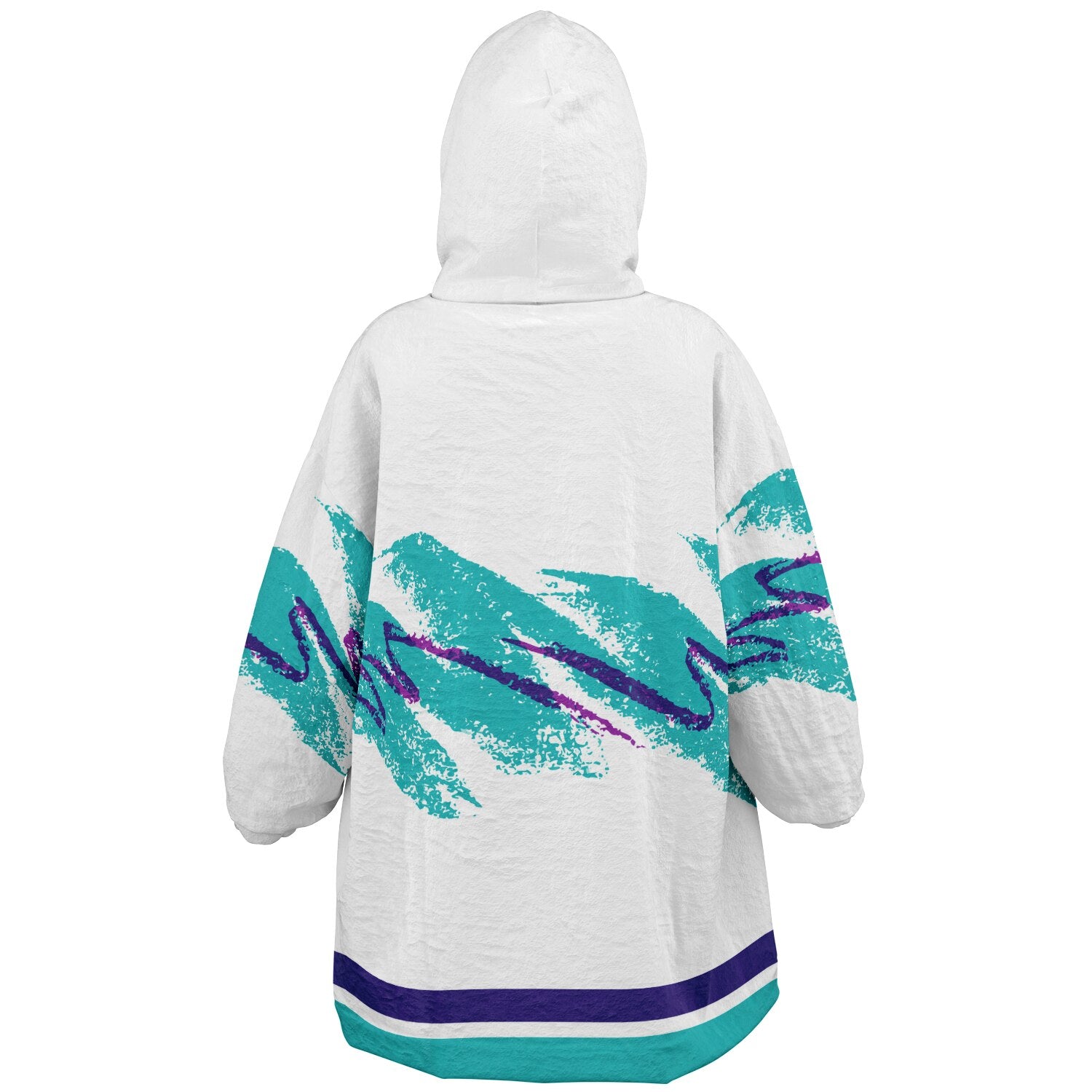 Powder Mountain, Utah Ski Resort Map Youth Reversible Snug Hoodie