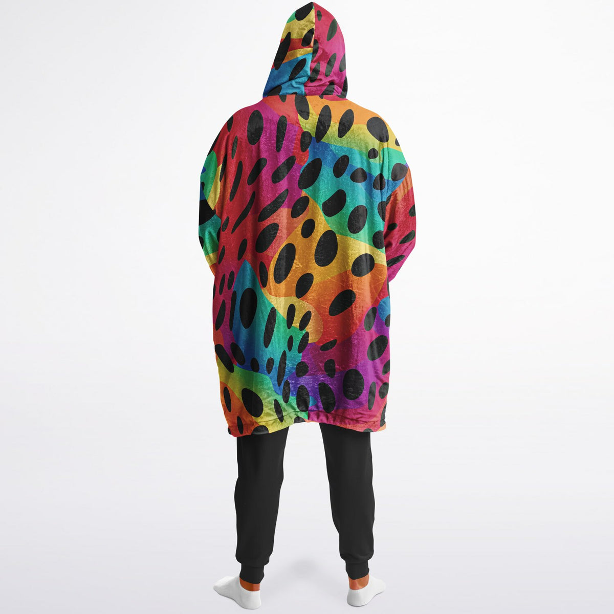 Attitash Mountain, New Hampshire Ski Resort Map Reversible Snug Hoodie