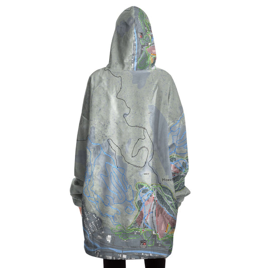 Howelsen Hill, Colorado Ski Trail Map - Snug Hoodie