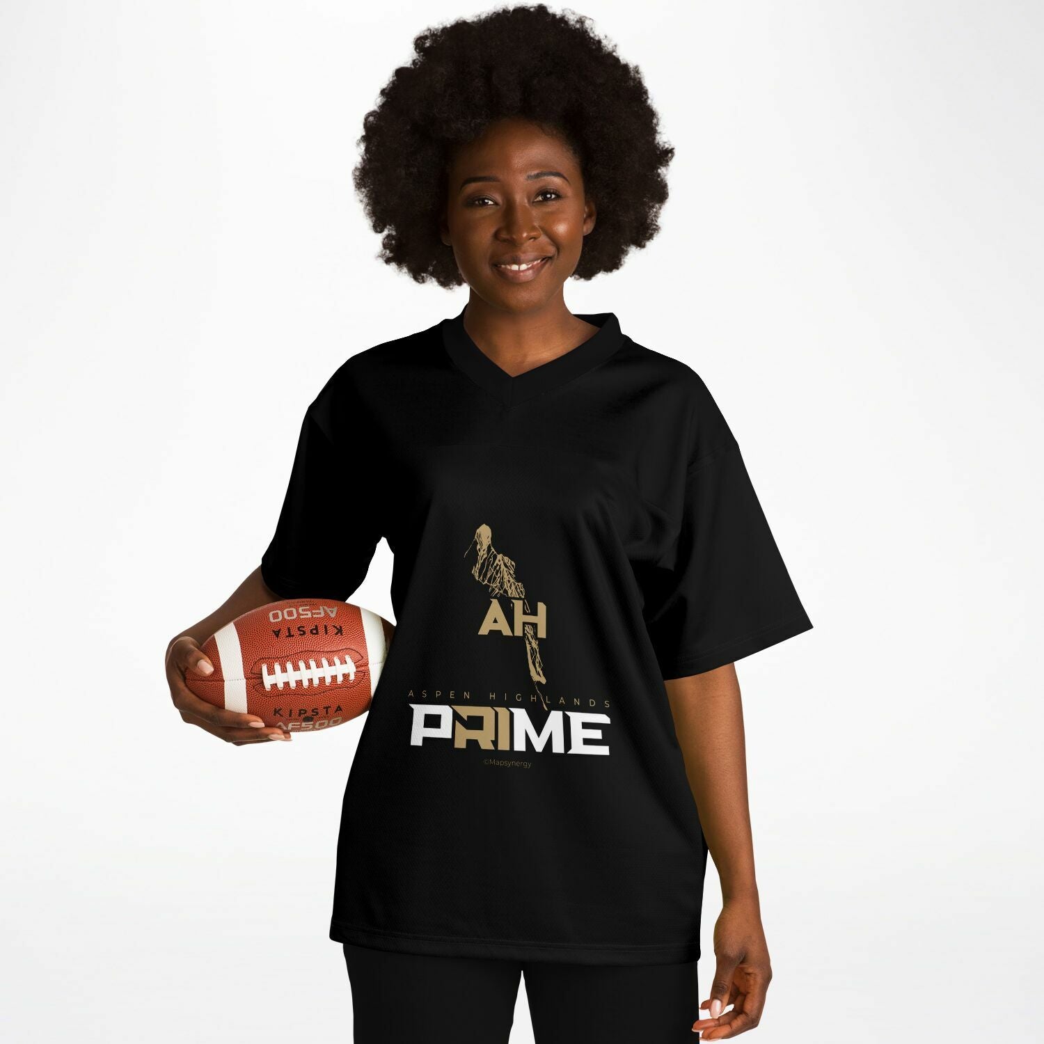 Prime Aspen Highlands, Colorado Football Jersey