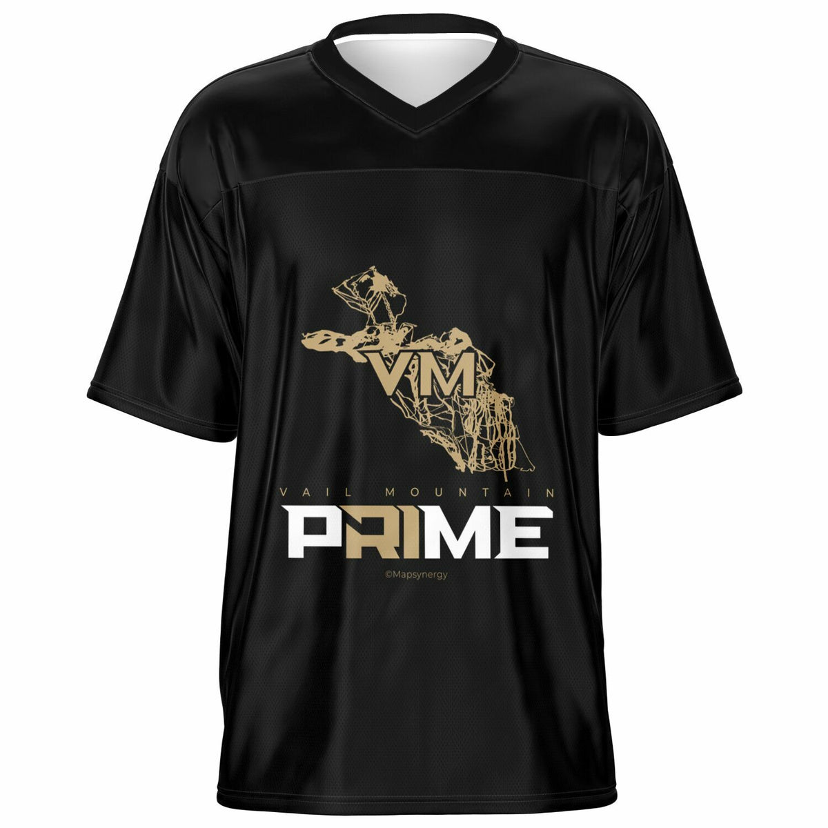 Prime Vail Mountain, Colorado Football Jersey