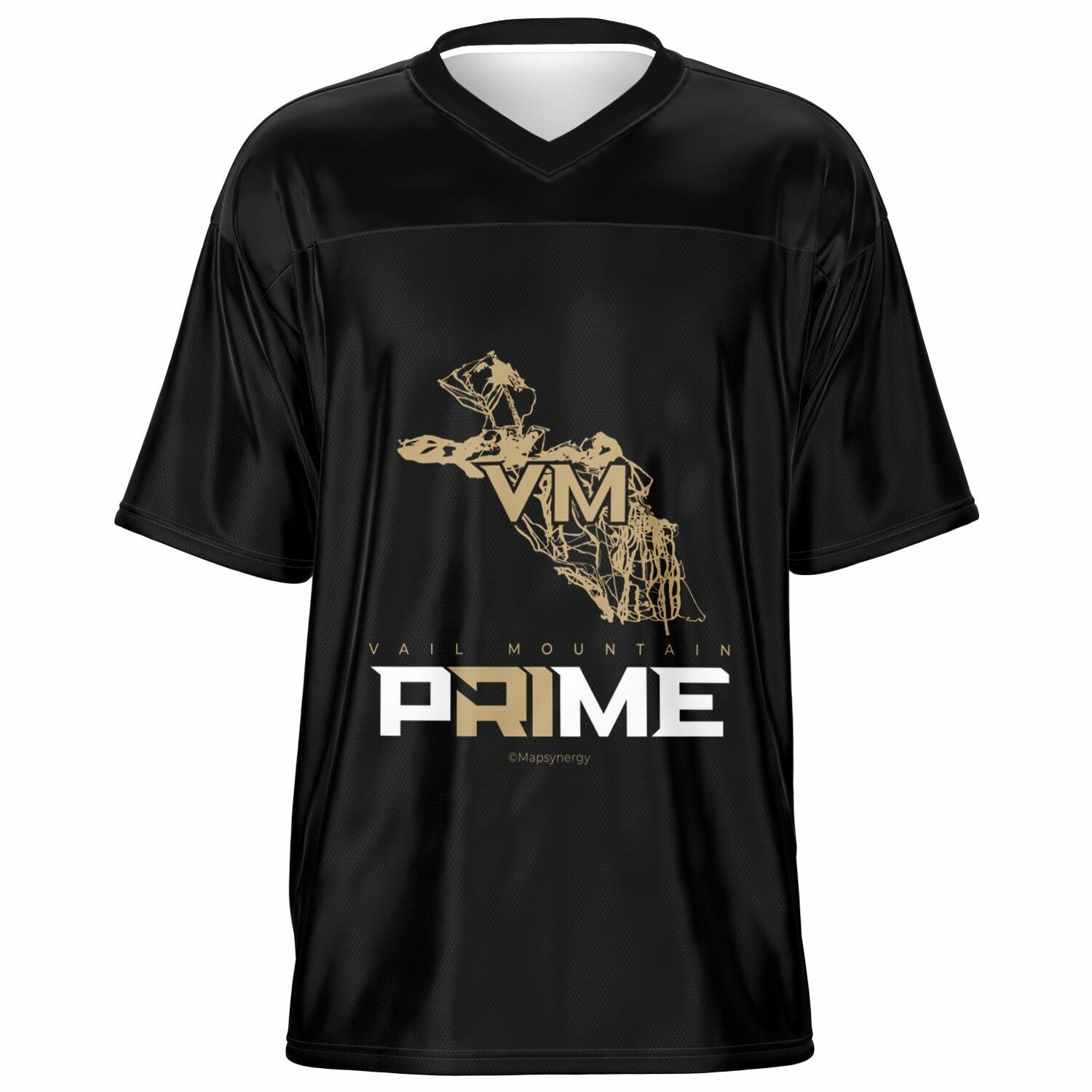 Prime Vail Mountain, Colorado Football Jersey