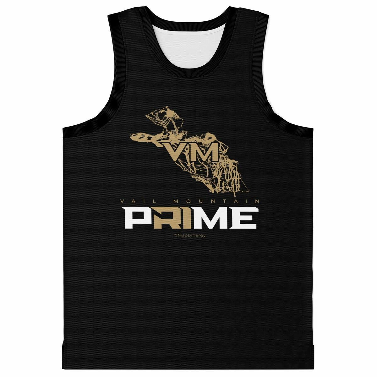 Prime Vail Mountain, Colorado Basketball Jersey