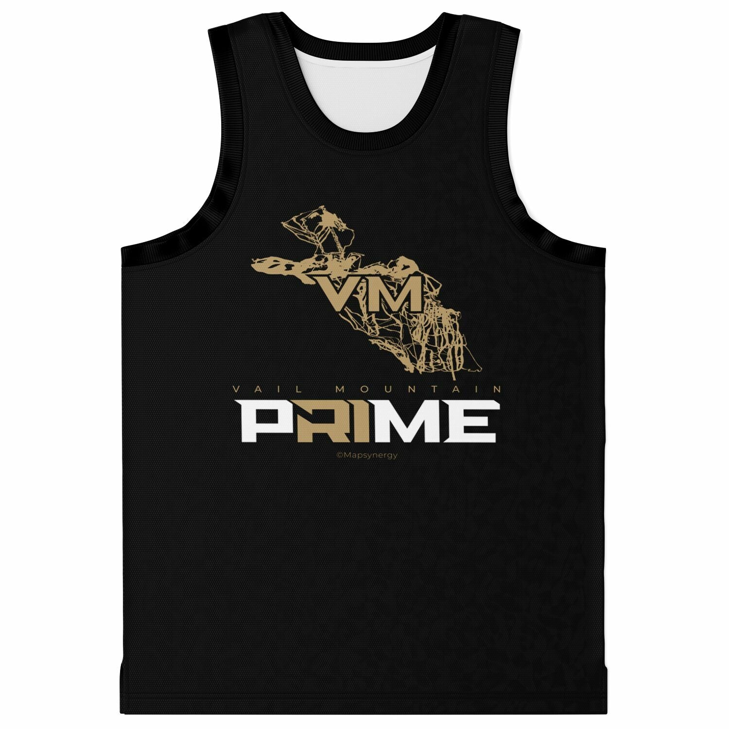 Prime Vail Mountain, Colorado Basketball Jersey