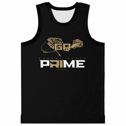 Prime Granby Ranch, Colorado Basketball Jersey