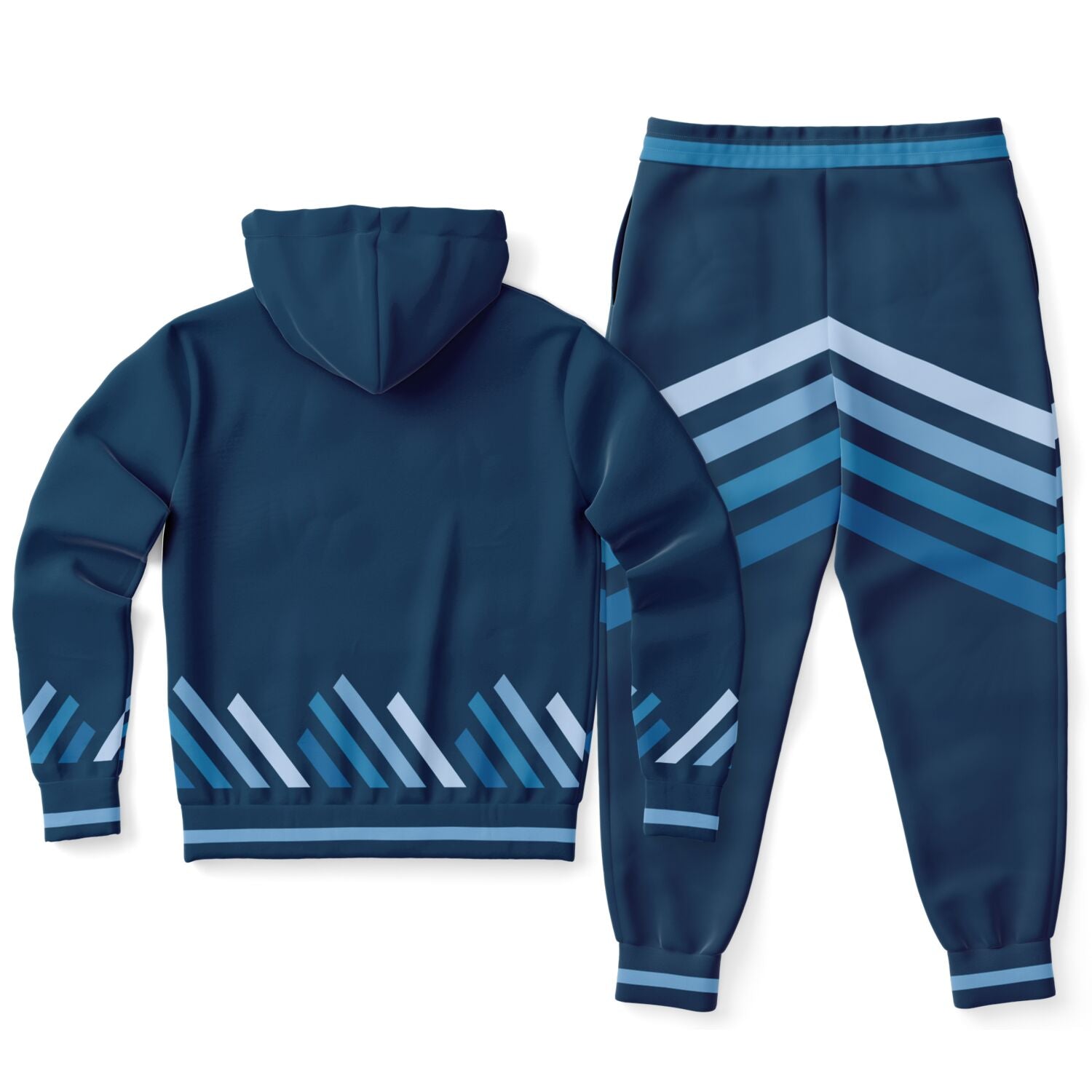 Winter Mountain Ziphoodie and Jogger Set
