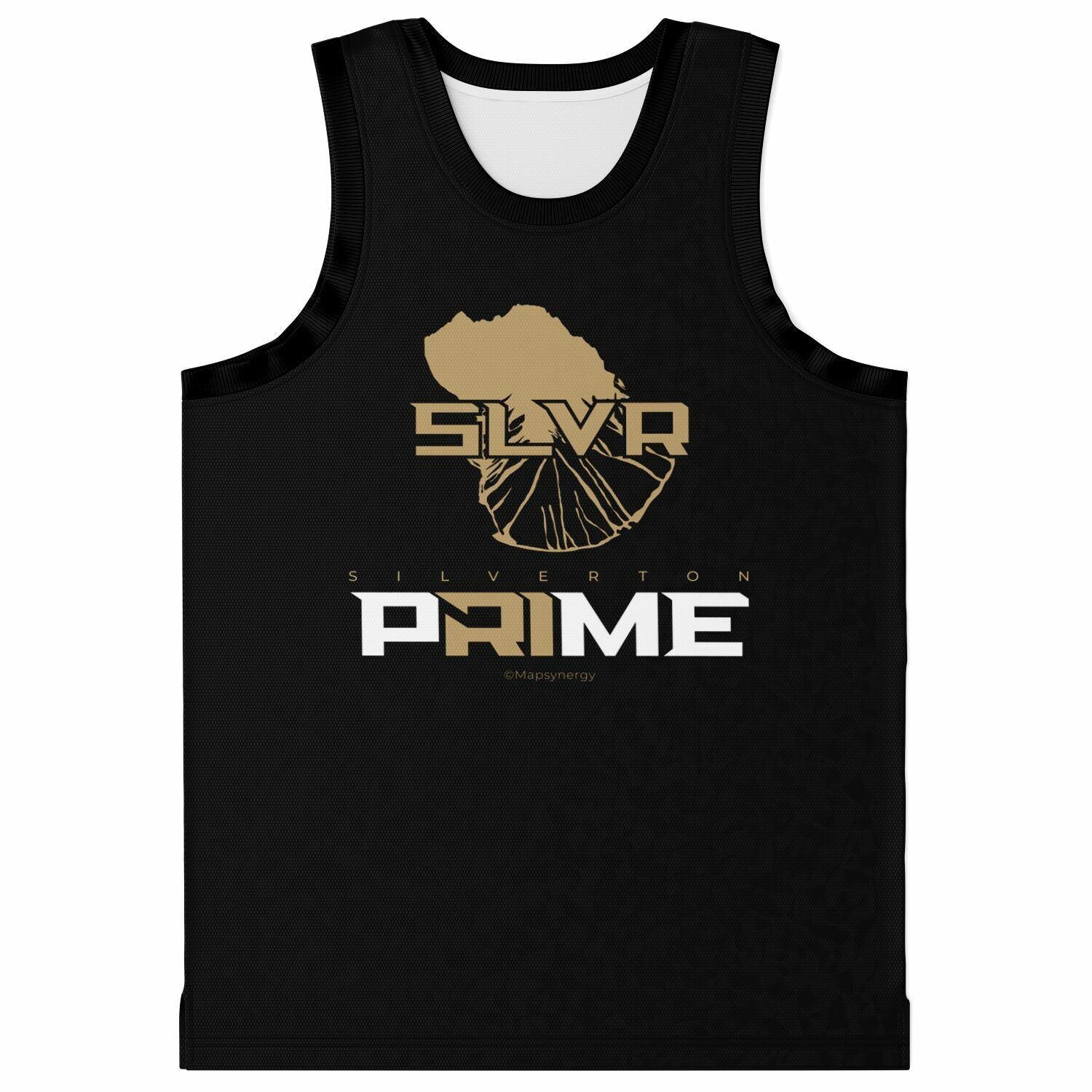 Prime Silverton, Colorado Basketball Jersey