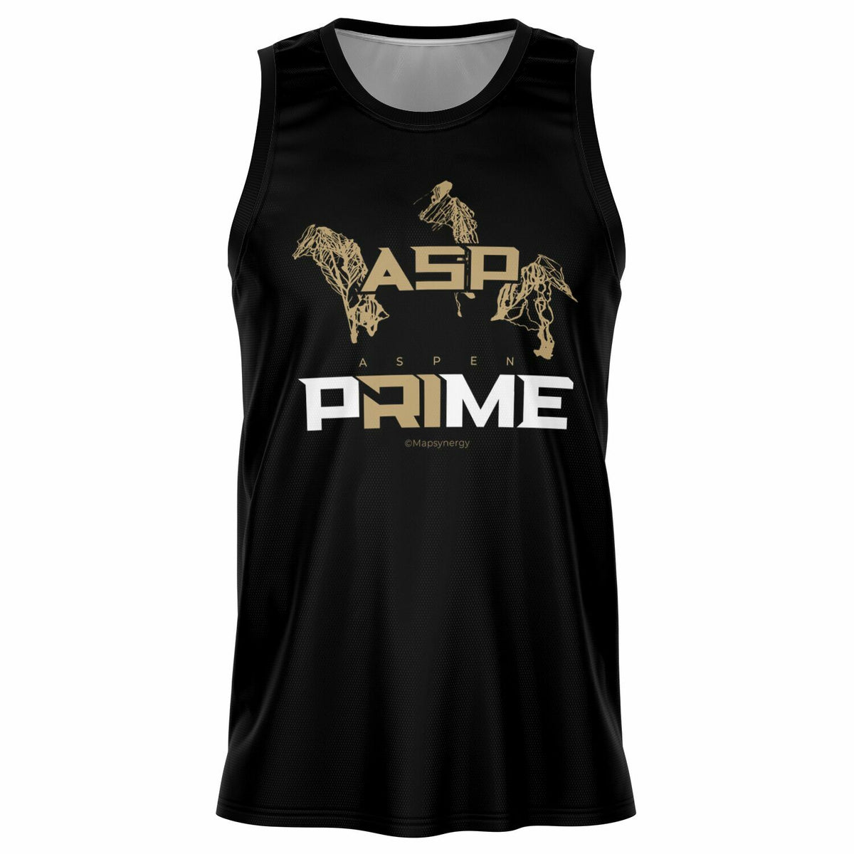 Prime Aspen, Colorado Basketball Jersey