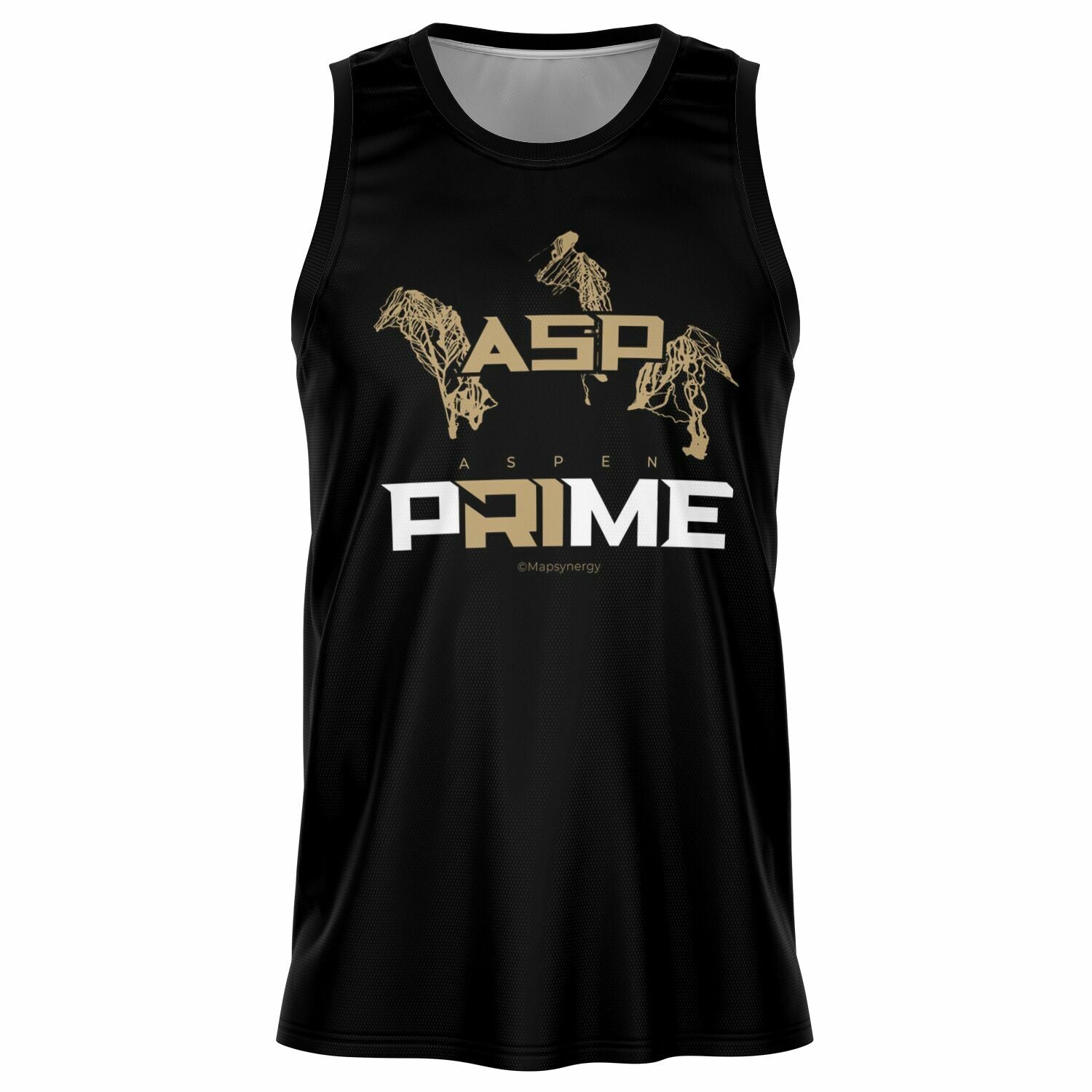 Prime Aspen, Colorado Basketball Jersey
