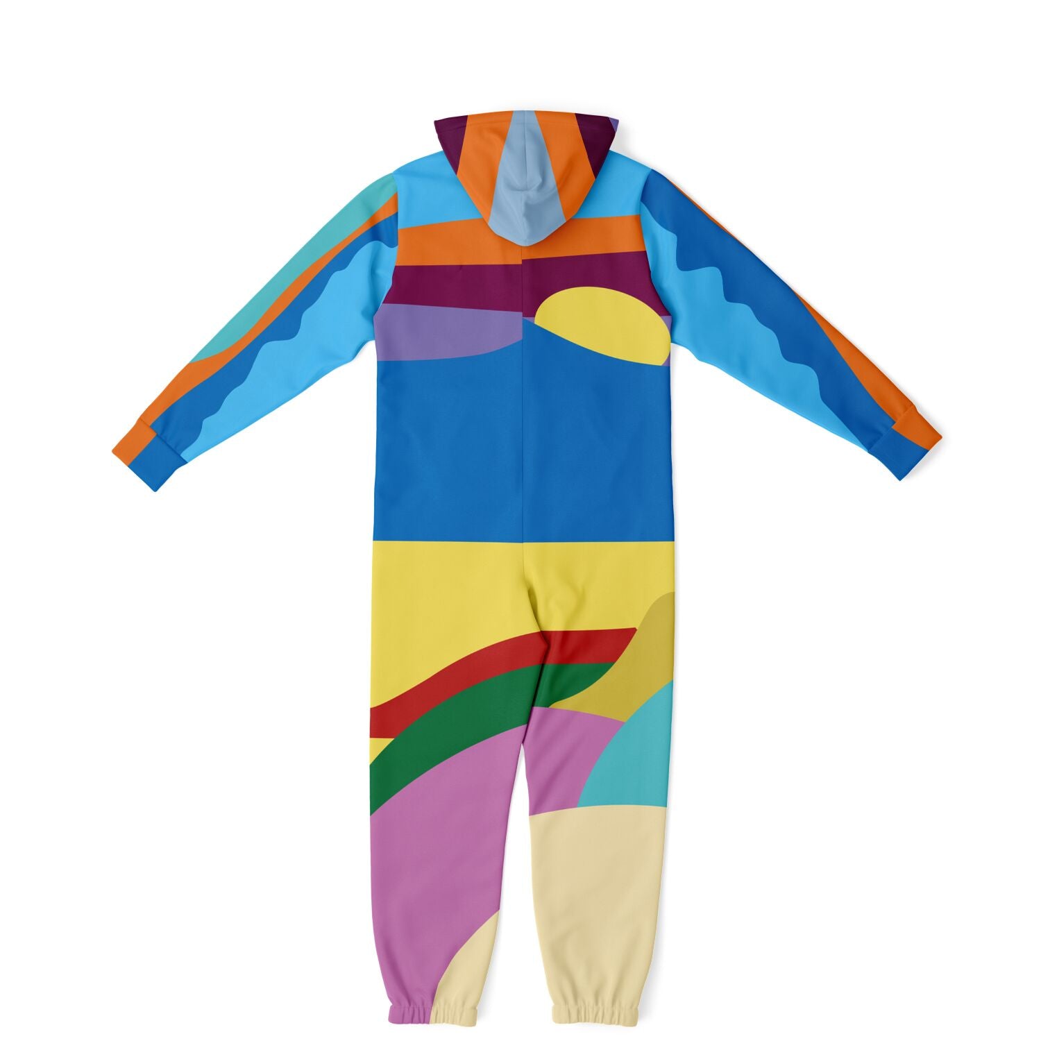 9th South Whale Unisex adult Jumpsuit