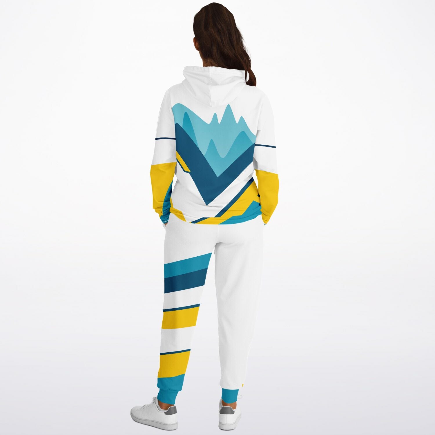 Retro Send Unisex Hoodie and Jogger Set - Powderaddicts