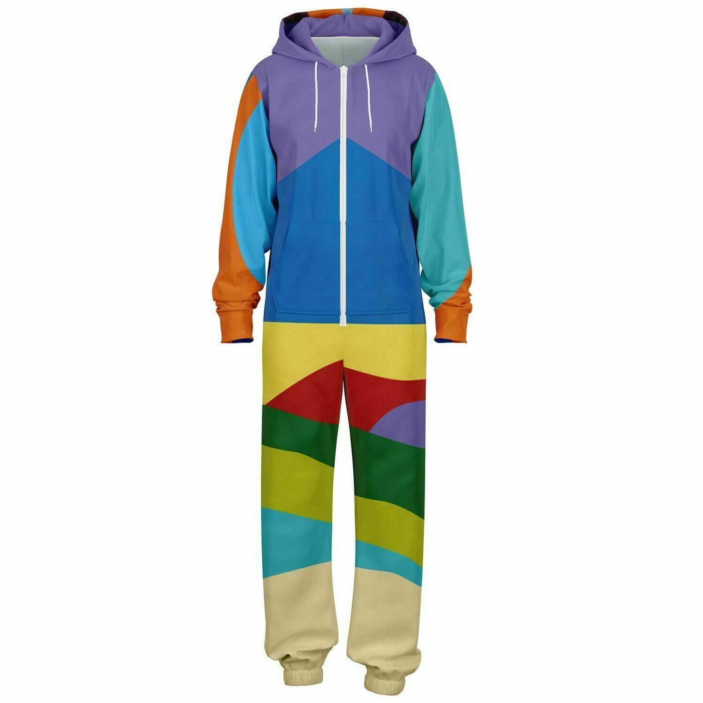 9th South Whale Unisex adult Jumpsuit