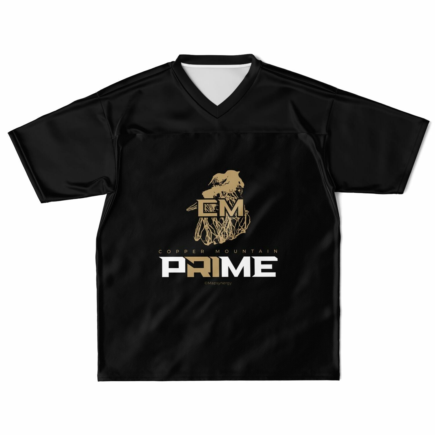 Prime Copper Mountain, Colorado Football Jersey