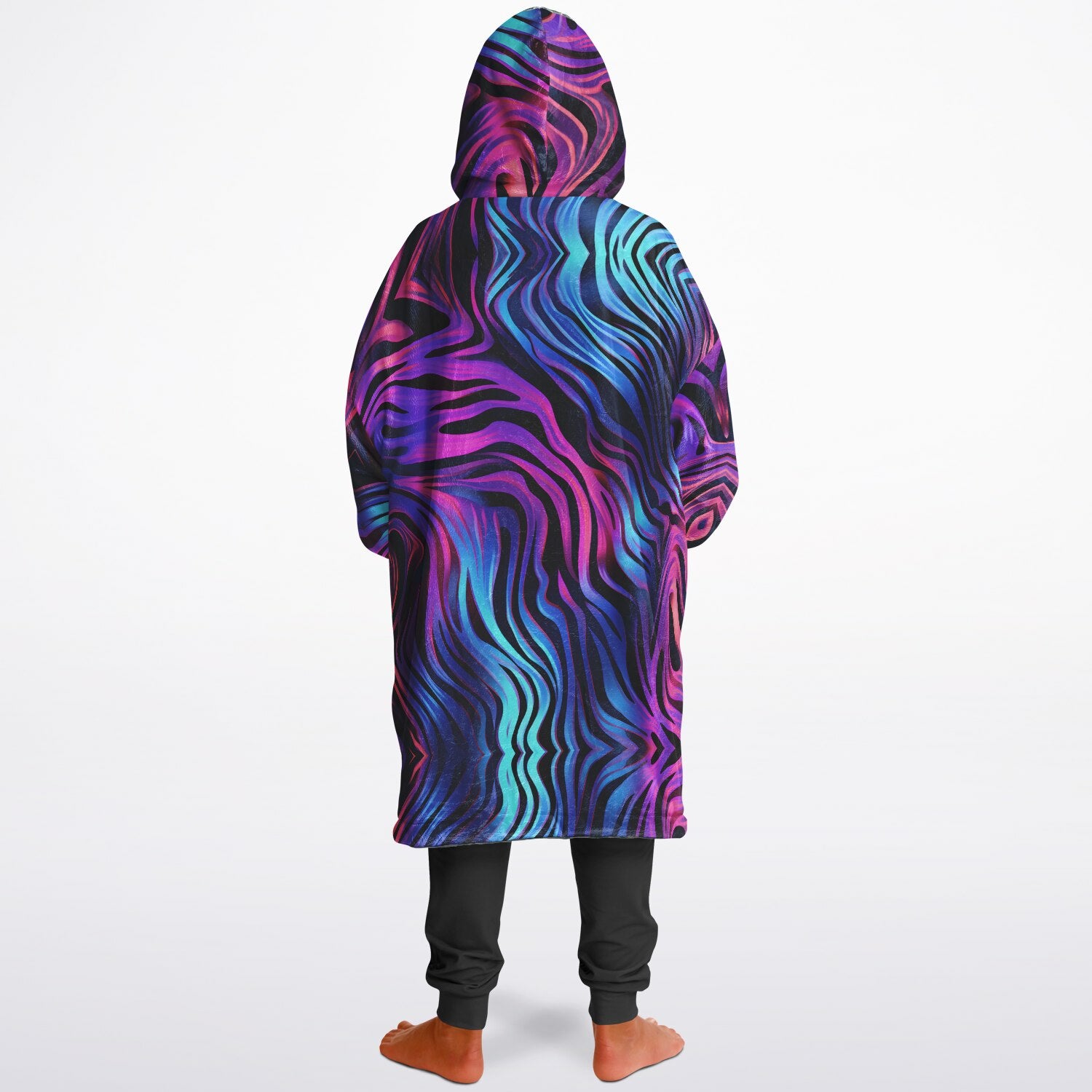 Powder Mountain, Utah Ski Resort Map Youth Reversible Snug Hoodie