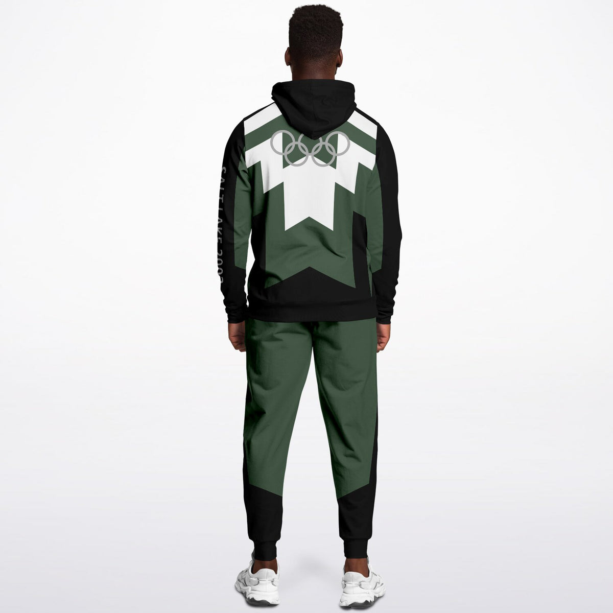 The Salt Lake 2002 Olympics Uniforms Hoodie &amp; Jogger - Green