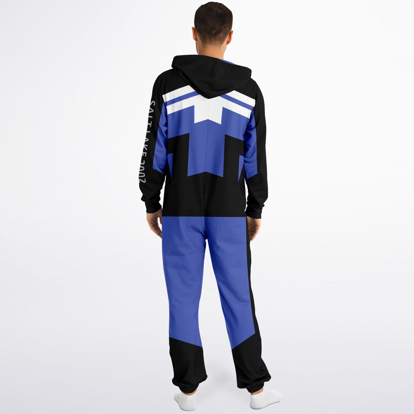 The Salt Lake 2002 Olympics Uniforms Jumpsuit - Blue
