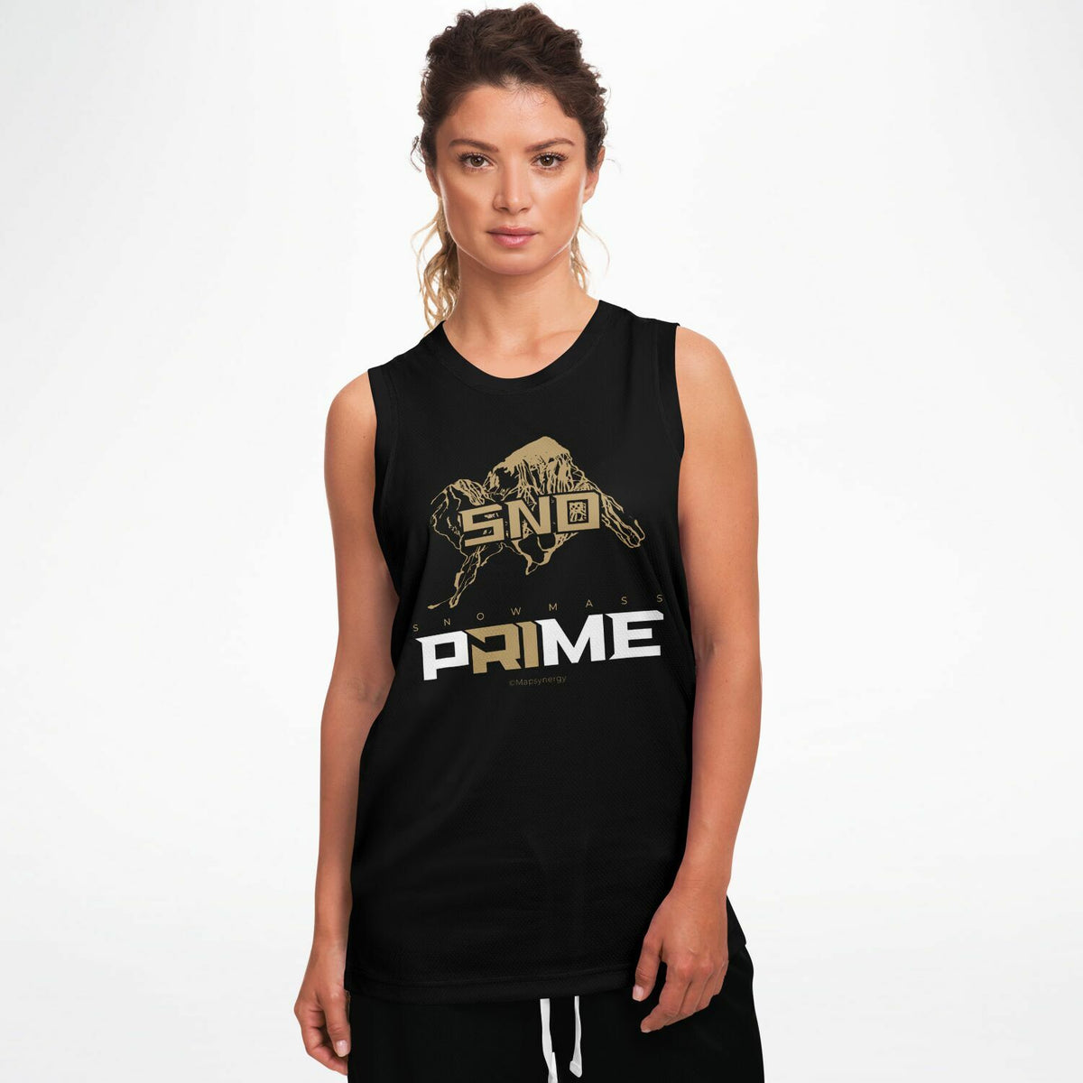 Prime Snowmass, Colorado Basketball Jersey