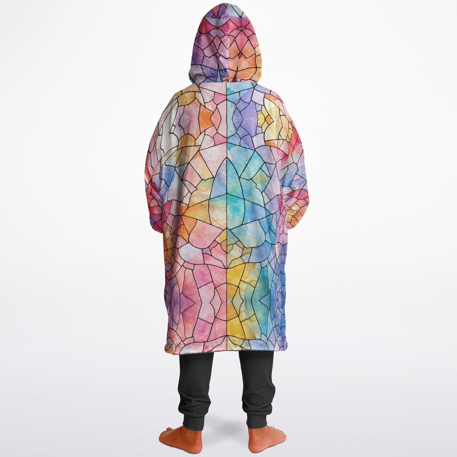 Powder Mountain, Utah Ski Resort Map Youth Reversible Snug Hoodie