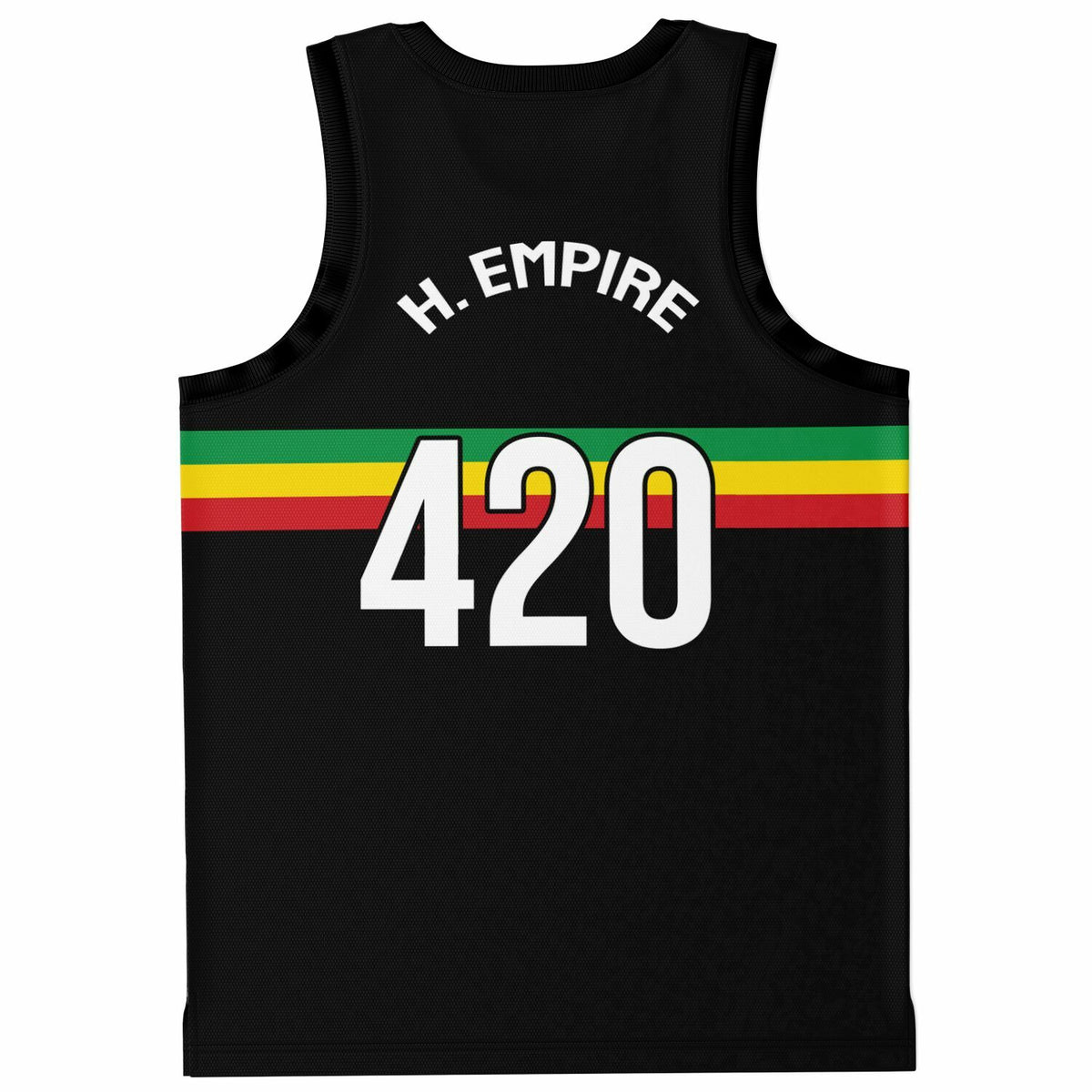 Herban Empire 420 Basketball Jersey