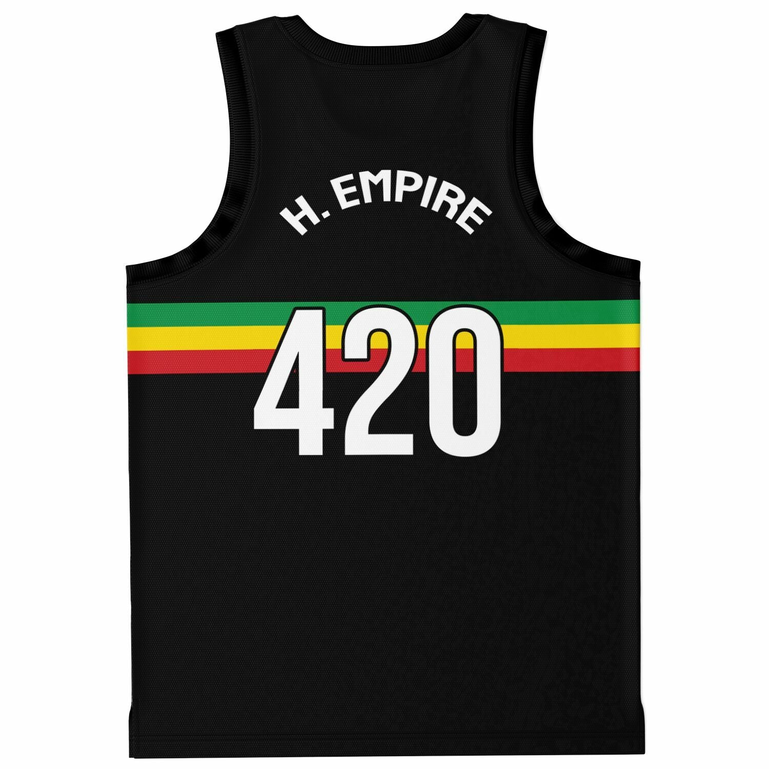Herban Empire 420 Basketball Jersey