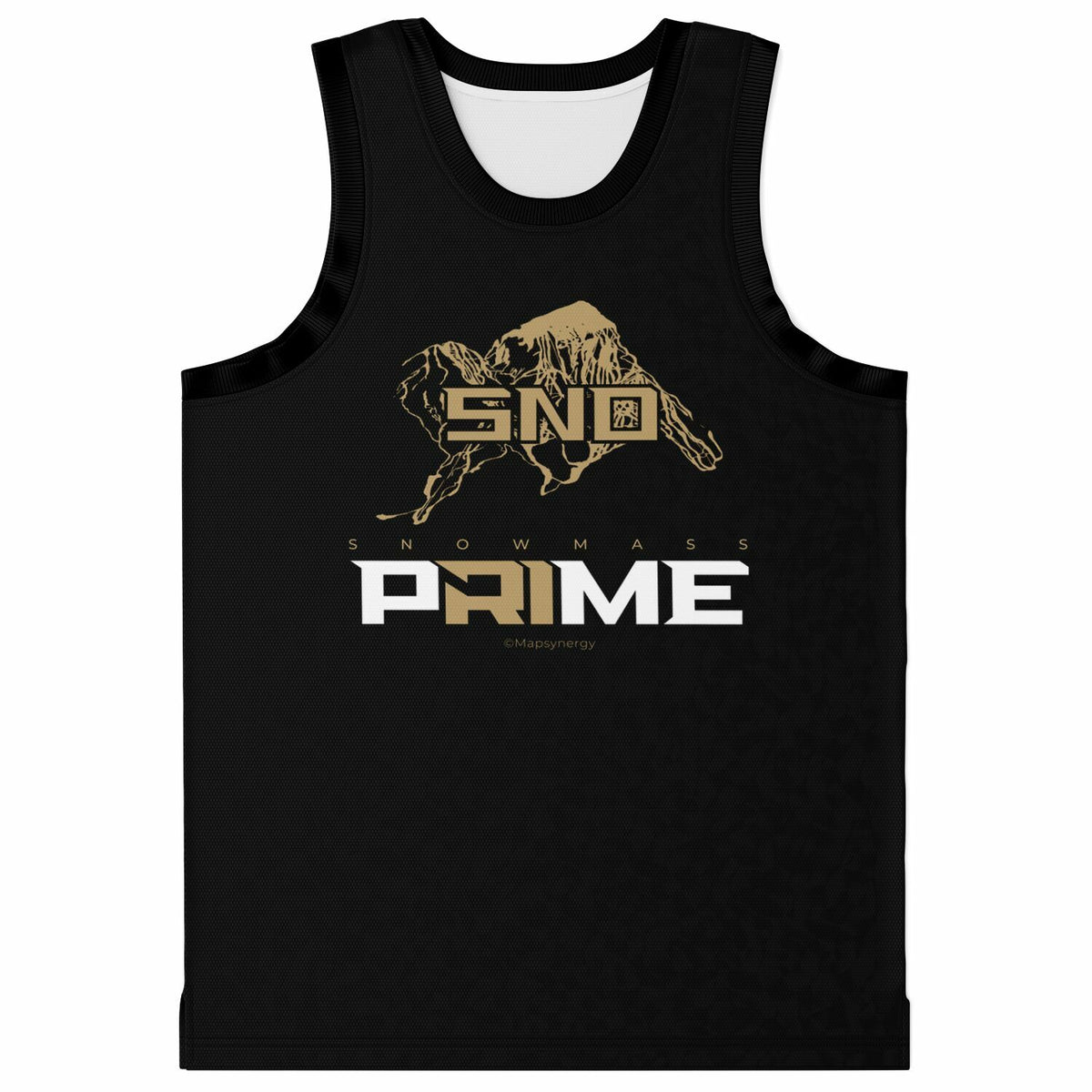 Prime Snowmass, Colorado Basketball Jersey