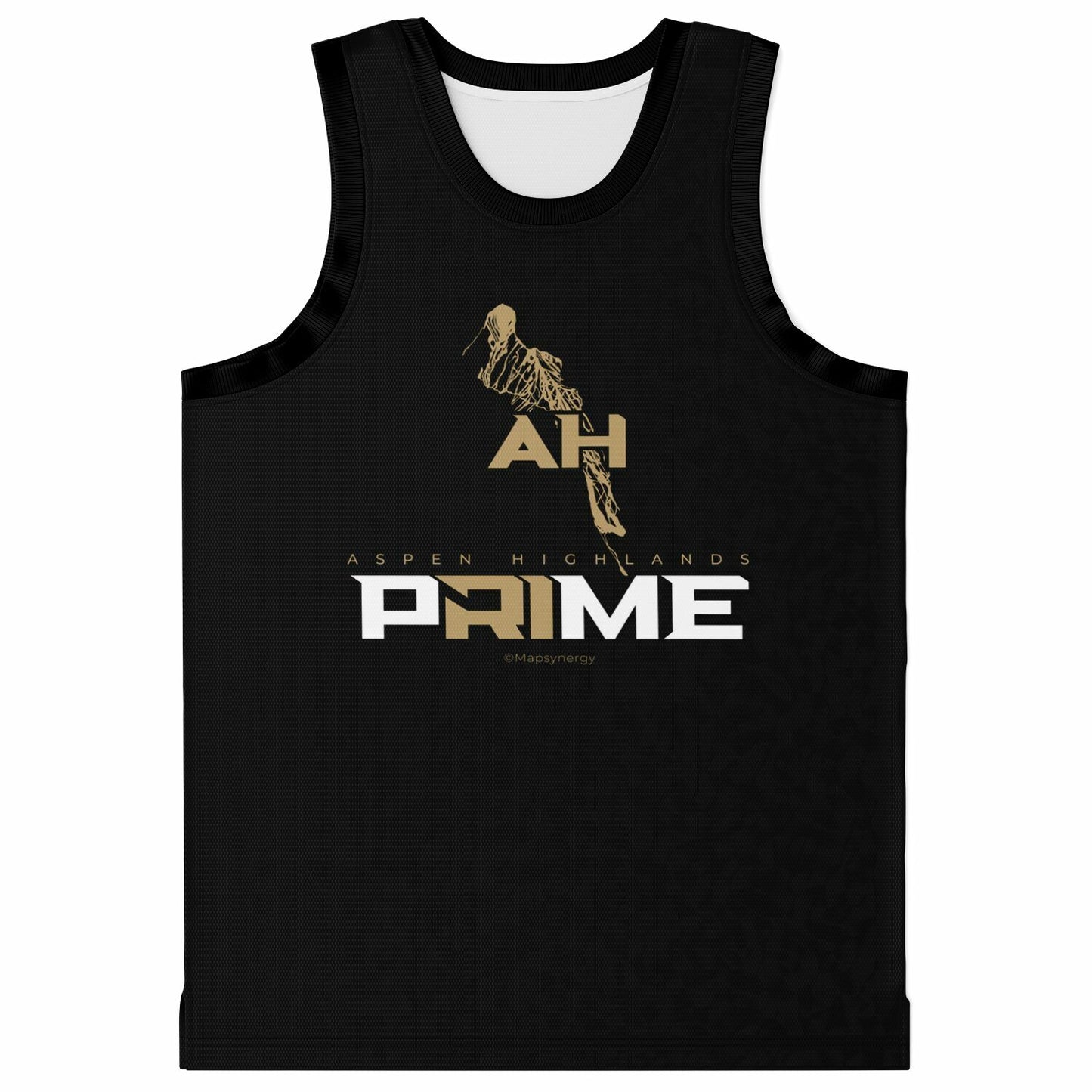 Prime Aspen Highlands, Colorado Basketball Jersey