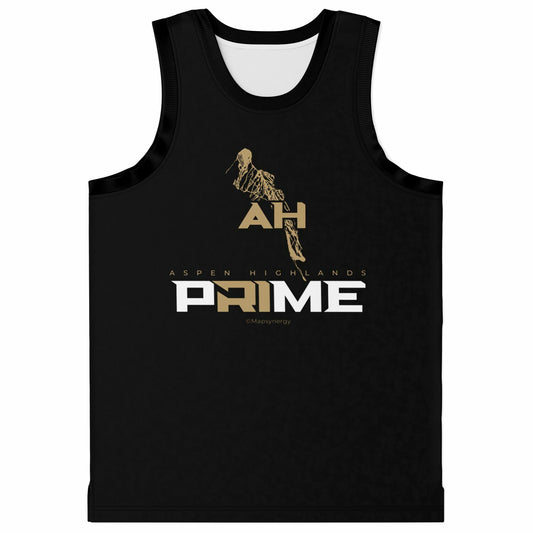 Prime Aspen Highlands, Colorado Basketball Jersey