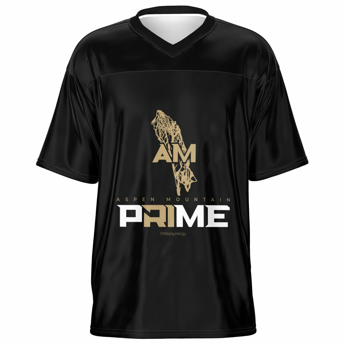 Prime Aspen Mountain, Colorado Football Jersey