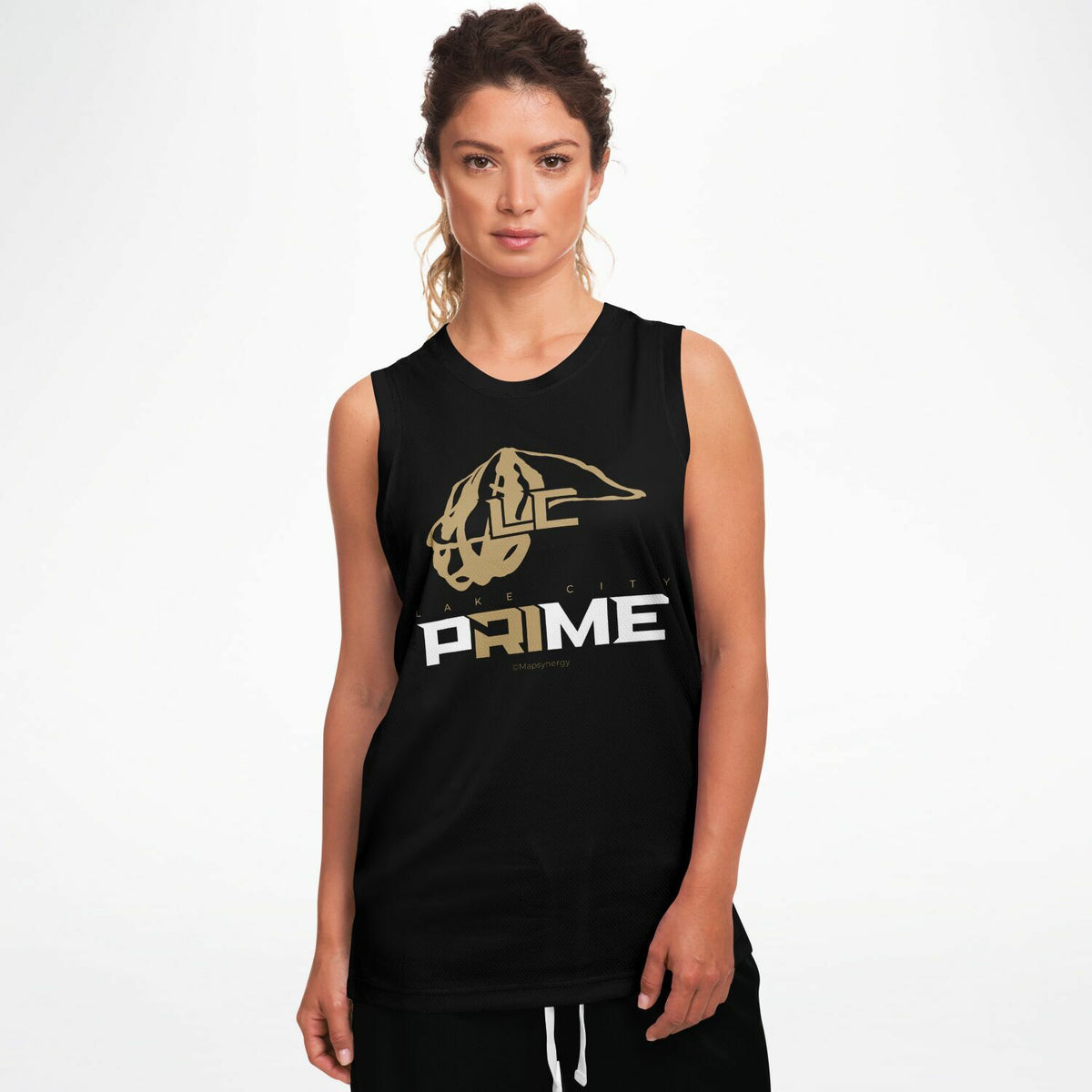 Prime Lake City, Colorado Basketball Jersey