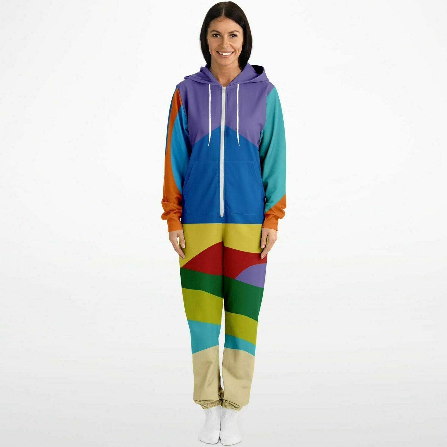 9th South Whale Unisex adult Jumpsuit