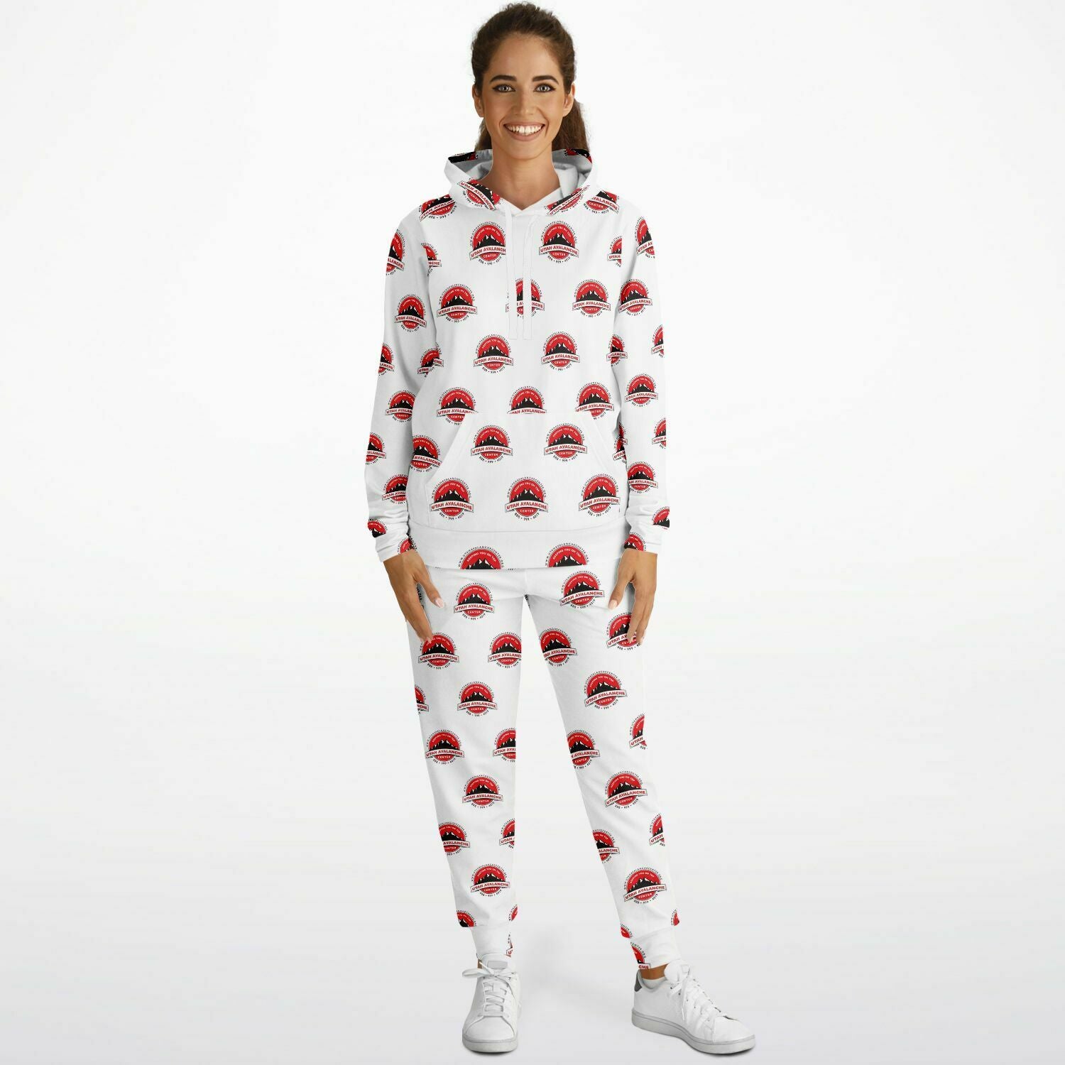 Utah Avalanche Center hoodie and Jogger Set - Powderaddicts