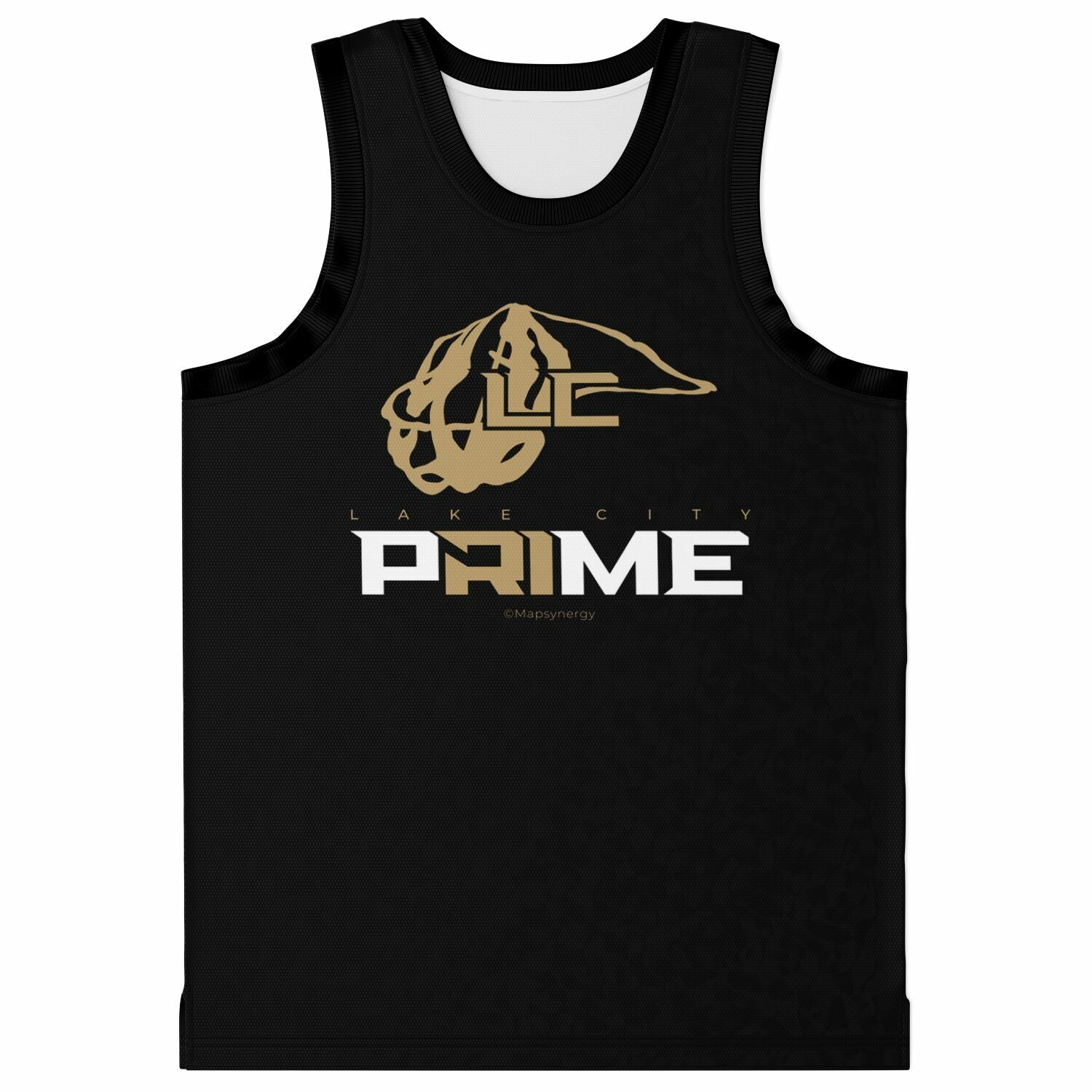 Prime Lake City, Colorado Basketball Jersey